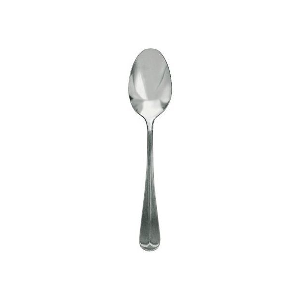12Pc New Winco 0015-04 Lafayette 18/0 Stainless Steel Bouillon Spoon 6" Flatware
