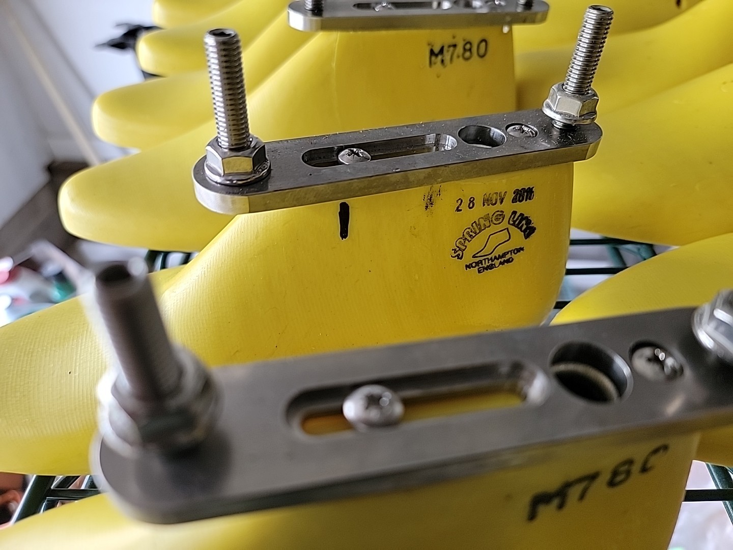 Commercial shoe molds 26 Pair m780 Spring Line Northampton England