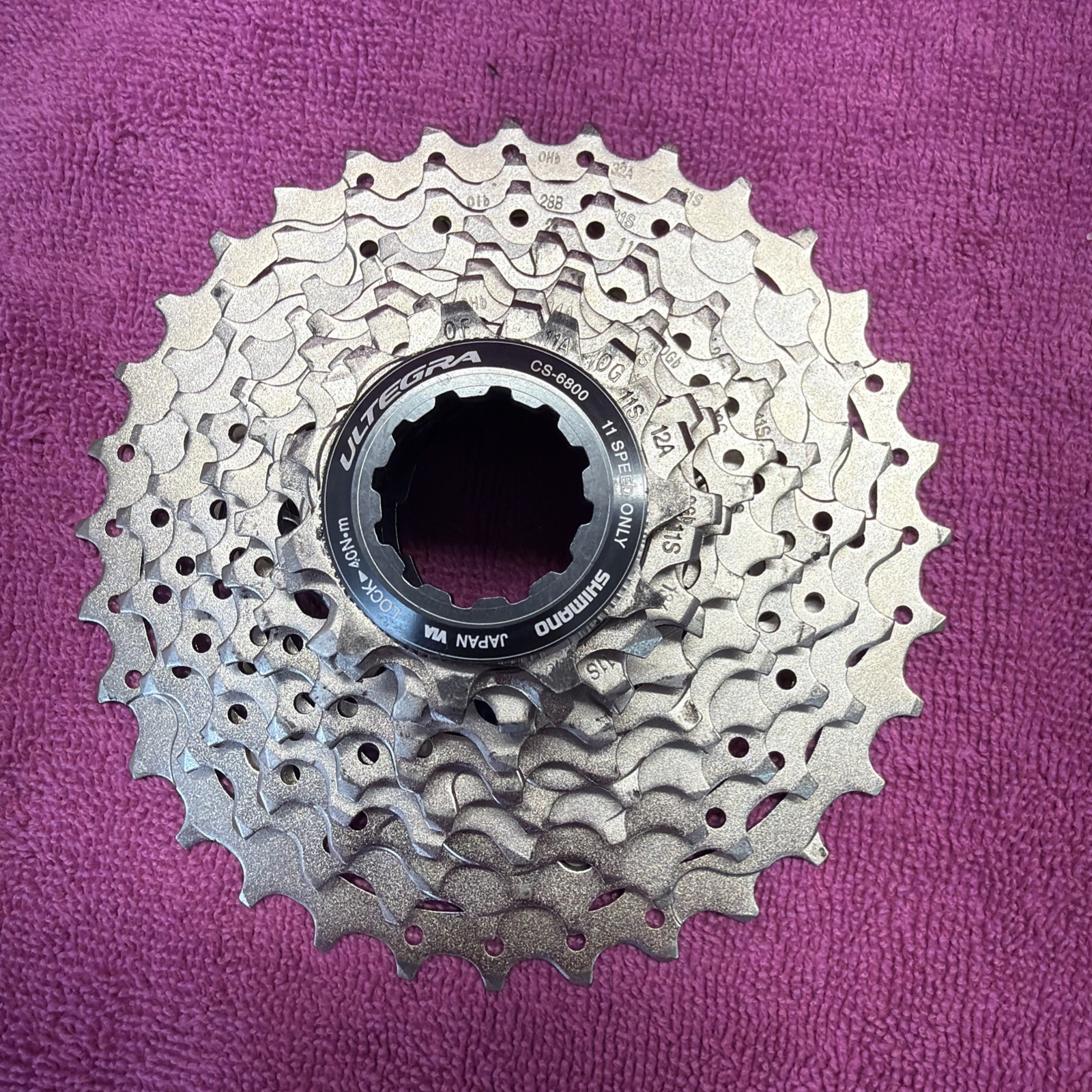 Shimano Ultegra CS-6800 11 Speed 11-32T Road Bike Hyperglide Casette