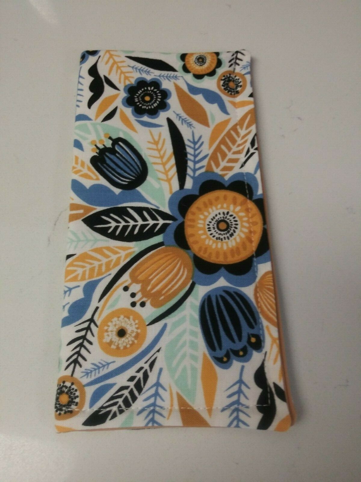 Sunglasses / Eyeglass Soft Fabric Case - Multi Prints - padded and lined 