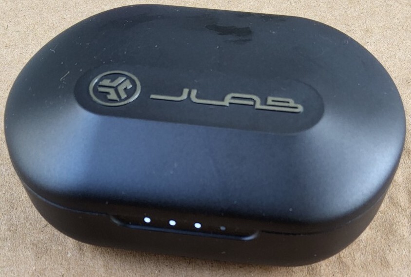 JLab EPIC Air Sport ANC CHARGING CASE ONLY Black