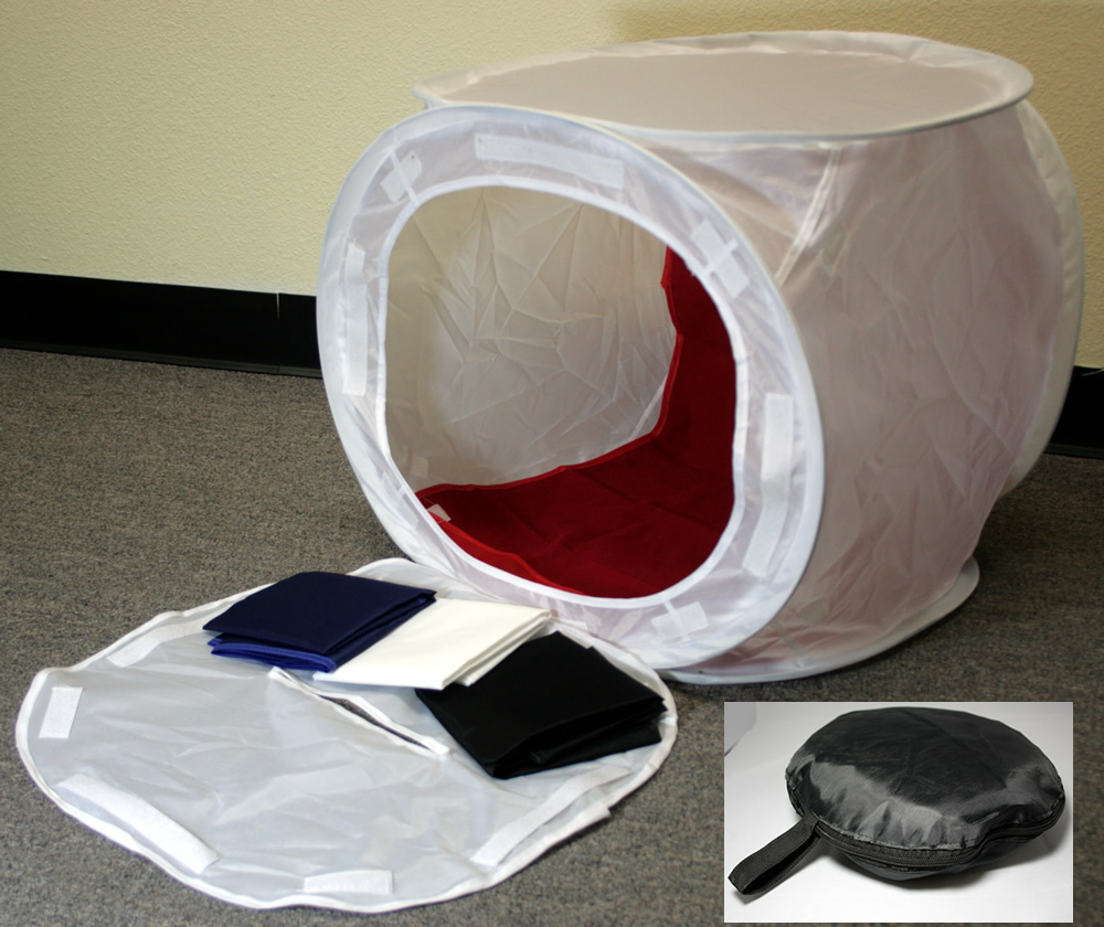 Soft Box 20" Photography Cube Shooting Tent Photo Softbox Lighting Tent Studio