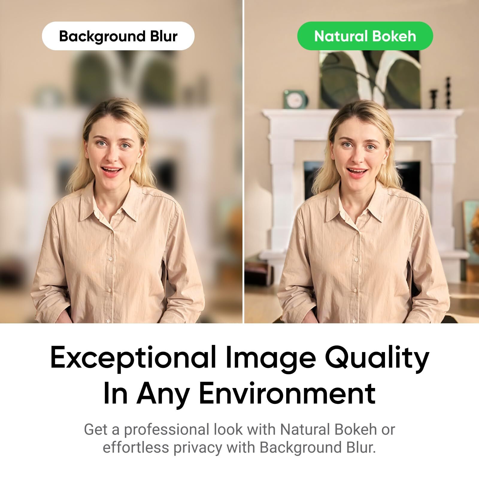 Insta360 Link 2C (Standard) 4K AI Powered Webcam - 1/2” Sensor -New