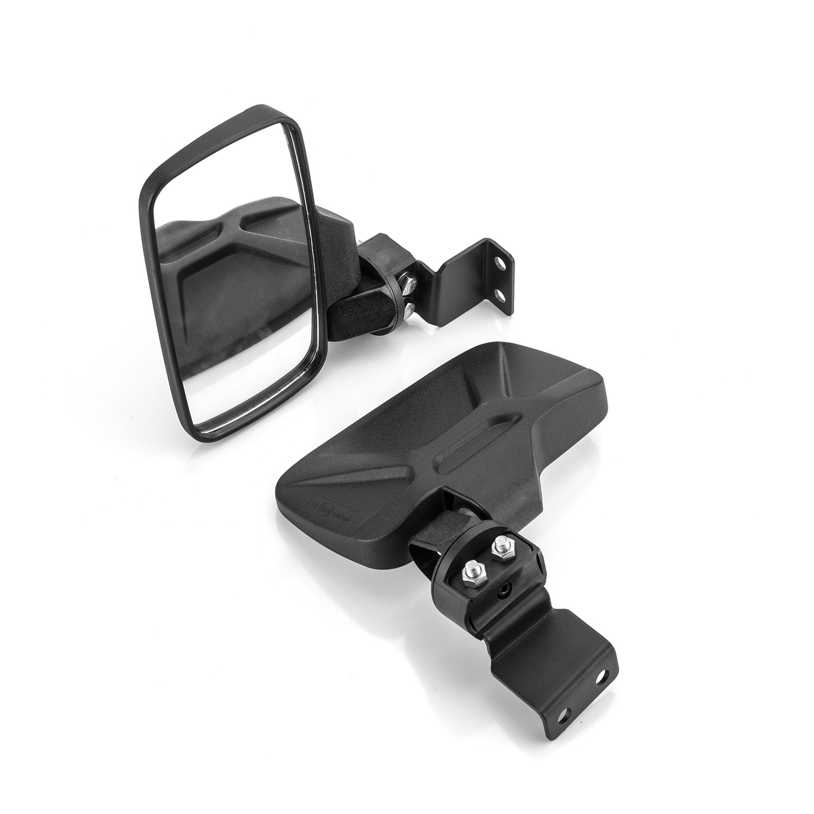 WEISEN Rear Side View Mirror Set Lock & Ride Cab For Polaris Ranger 500/SP 570