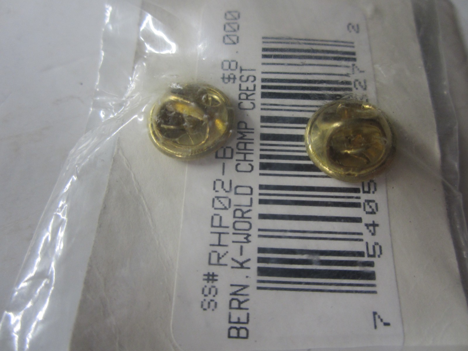 NHRA 1992 Kenny Bernstein King of Speed 300 mph Dragster Drag Racing Hat Pin