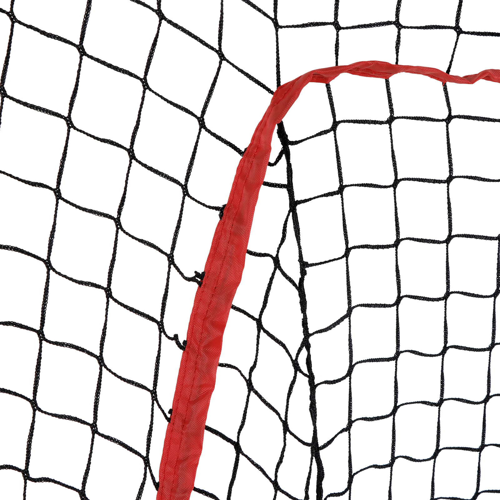 7'×7' Baseball Softball Practice Net Hitting Pitching Training Net w/Strike Zone