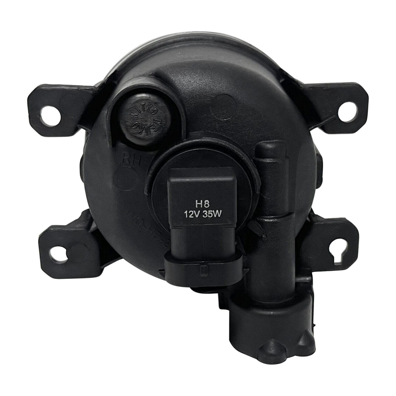 For 2016 2017 2018 Honda Pilot Front Bumper Fog Lights Driving Lamps w/Bulb Pair