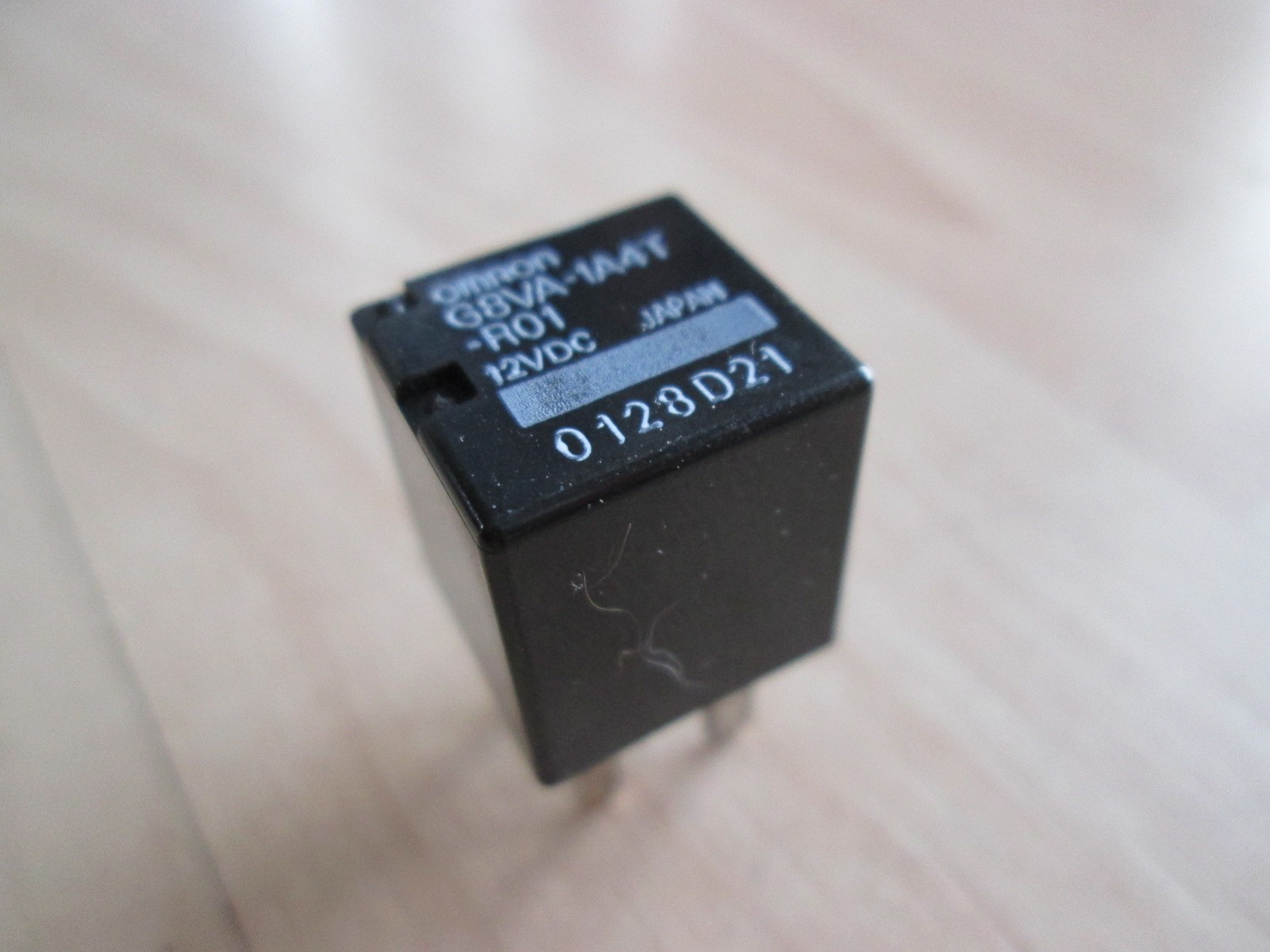 Omron G8VA-1A4T-R01 Automotive Mini Relay 12V 4-prong Tested #R21DB