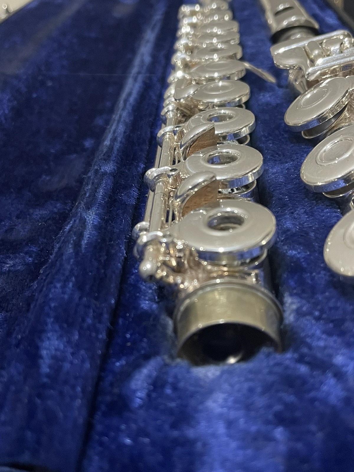 Gemeinhardt 3SHB Custom Flute Solid Silver Headjoint B-Foot Step-Up