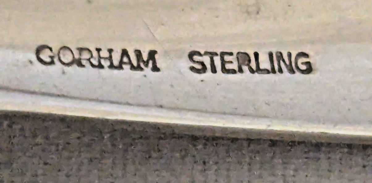 5 Sterling Silver Gorham Brandy Warmers Modern No Monogram 117 grams