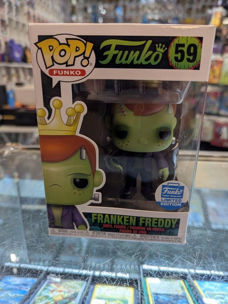 Franken Freddy Vaulted #59