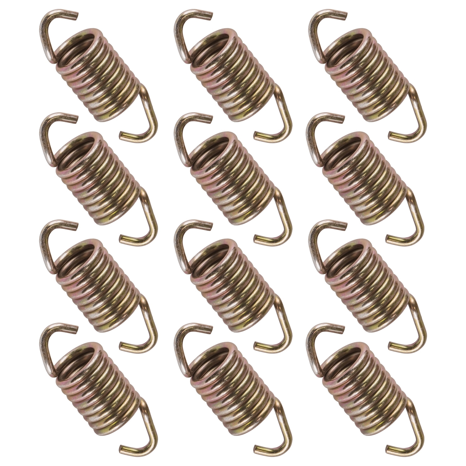 12x Exhaust Muffler Tube Pipe Spring For Polaris 7041687 3081078 7042031