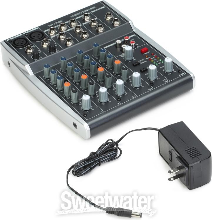 Behringer Xenyx 802S 8-channel Analog Streaming Mixer