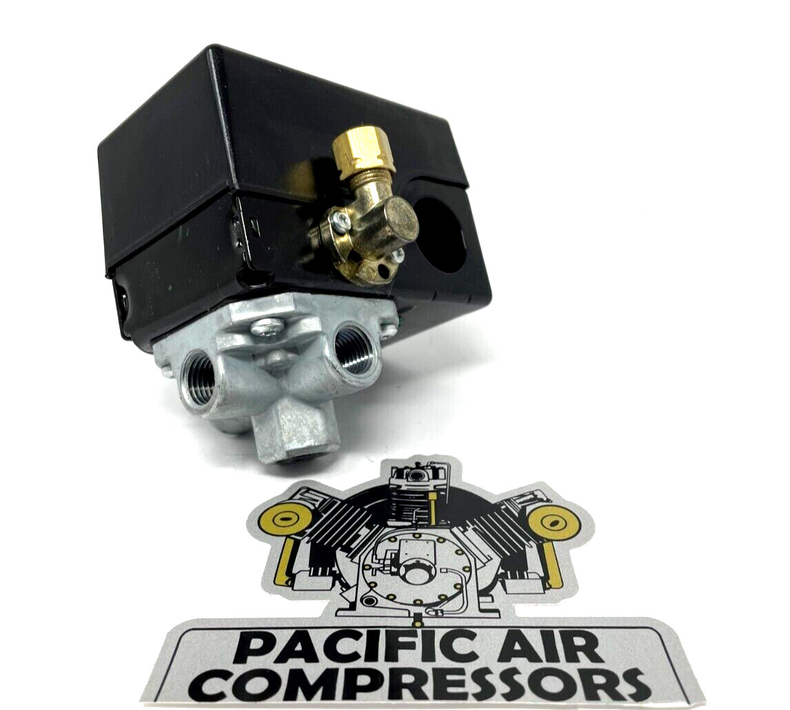 INGERSOLL RAND COMPATIBLE# 56288020-01 PRESSURE SWITCH W/ UNLOADER VALVE & LEVER