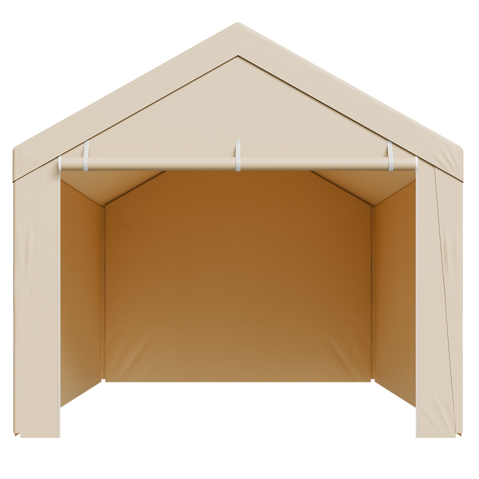 VEVOR Carport Replacement Canopy Cover with Sidewalls 10x20ft Frame Not Included