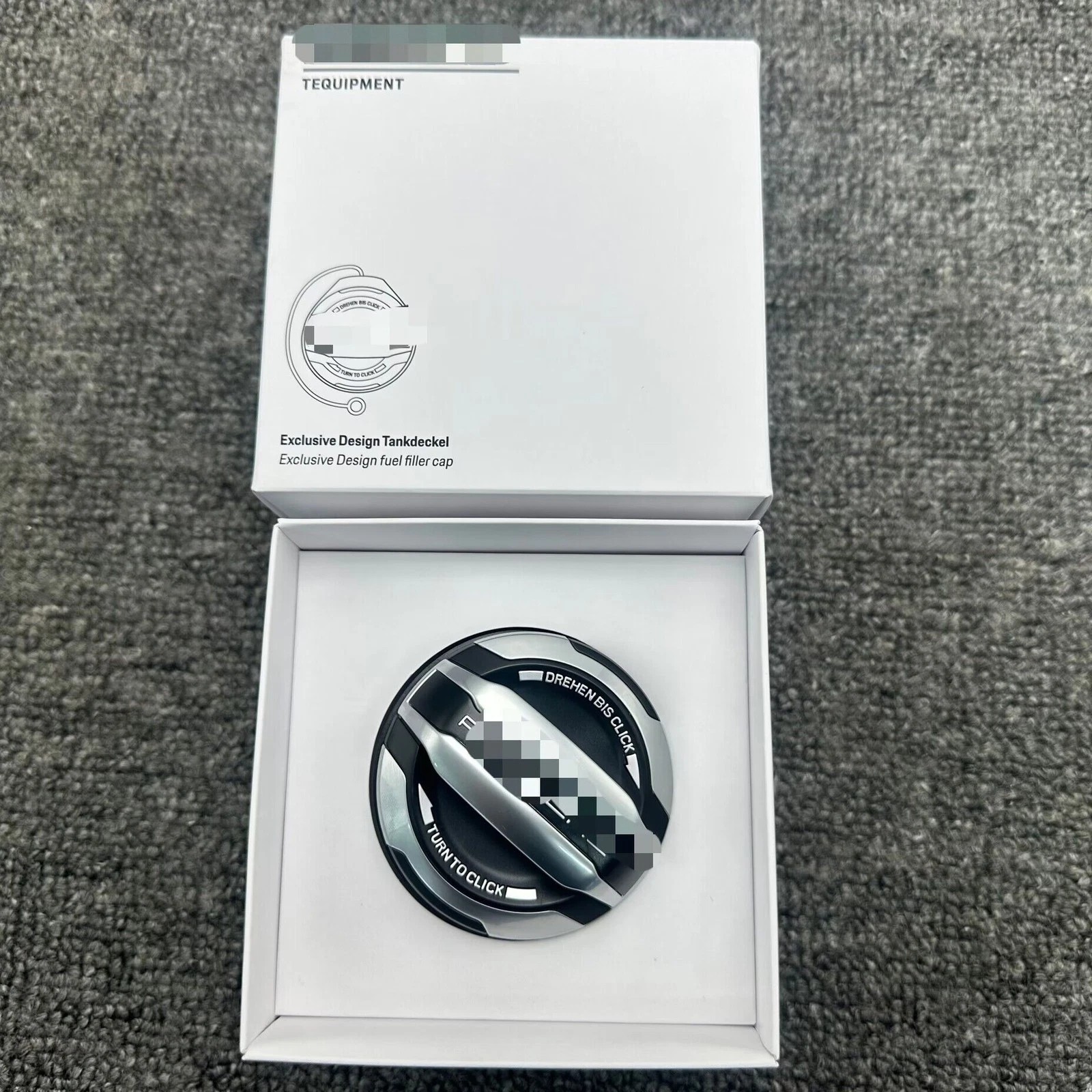 Fuel Tank Cap 971044261 Fit For Porsche 981/991 Cayenne,Panamera,Macan Gas Cap