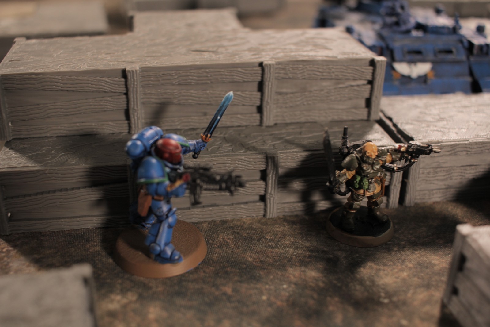 Modular Trench Terrain, Trench Crusade, Warhammer 40,000, 40k,