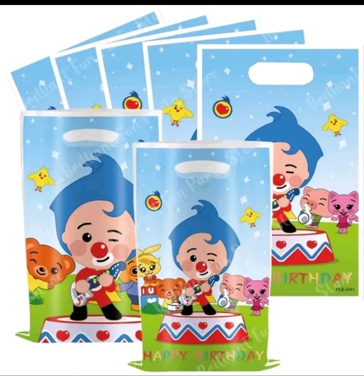 Plim Plim Surprise Party Bags 20 Pcs