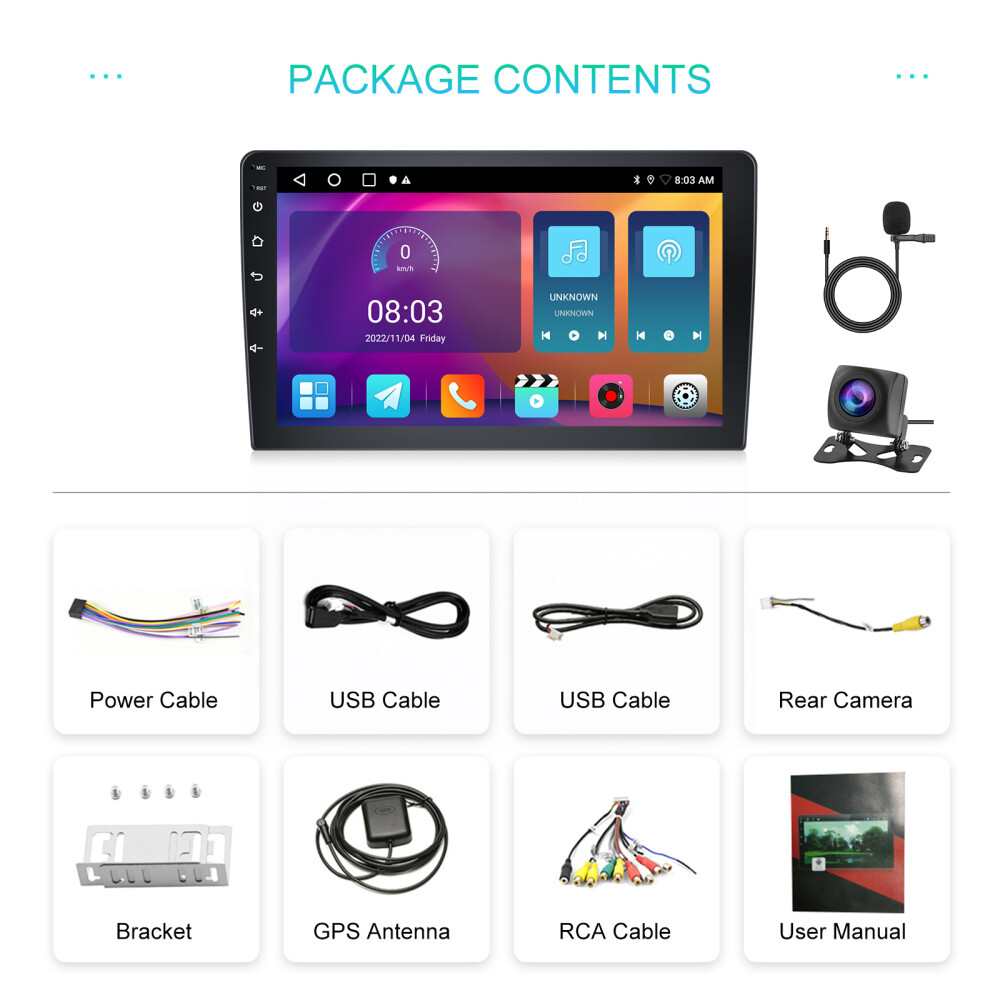 For Jeep Grand Cherokee 1999-2004 Apple Carplay Car Stereo Radio Android 15 Navi