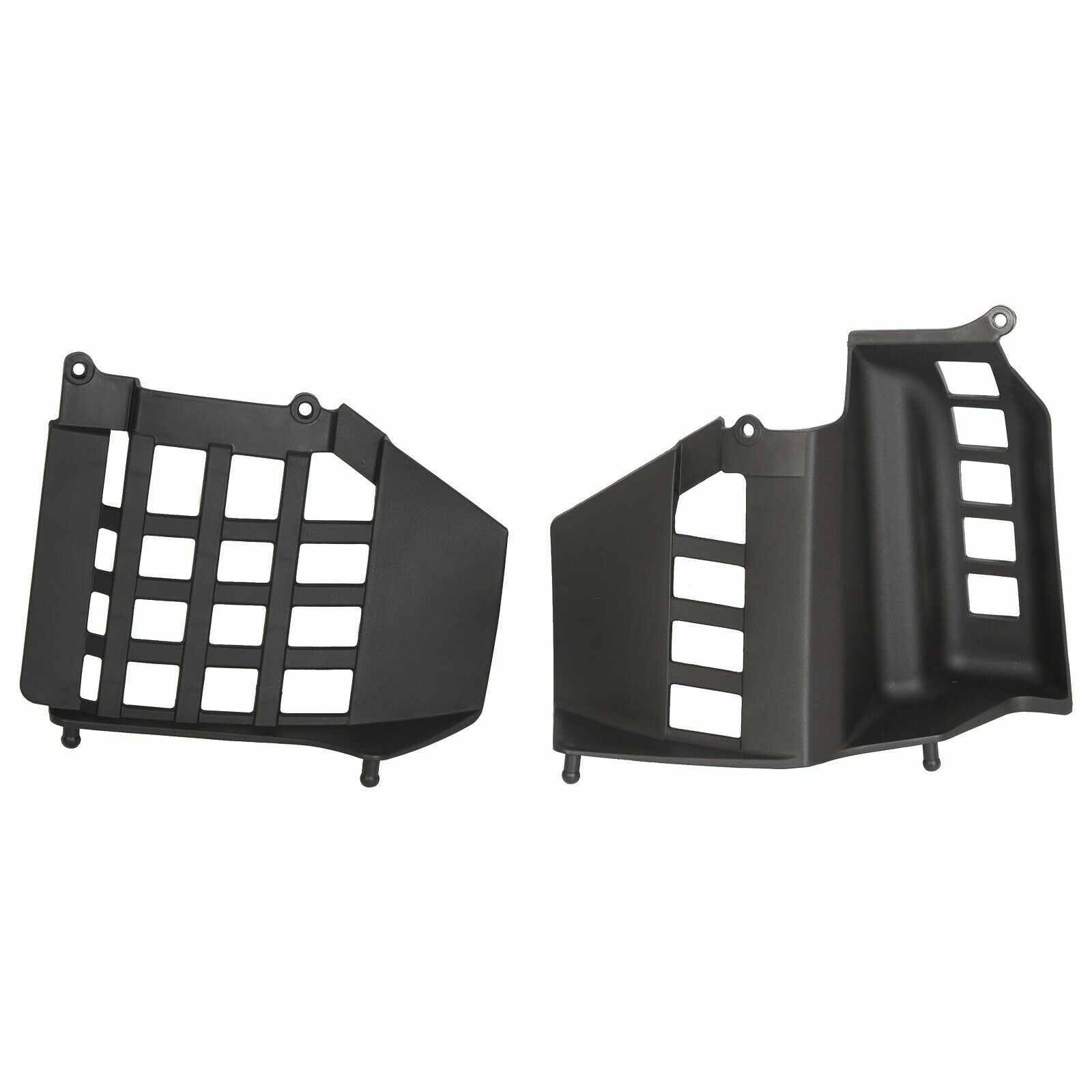 Heel Guard Nerf Bar Plastic Left & Right For Yamaha Banshee YFZ350 87-06 1990