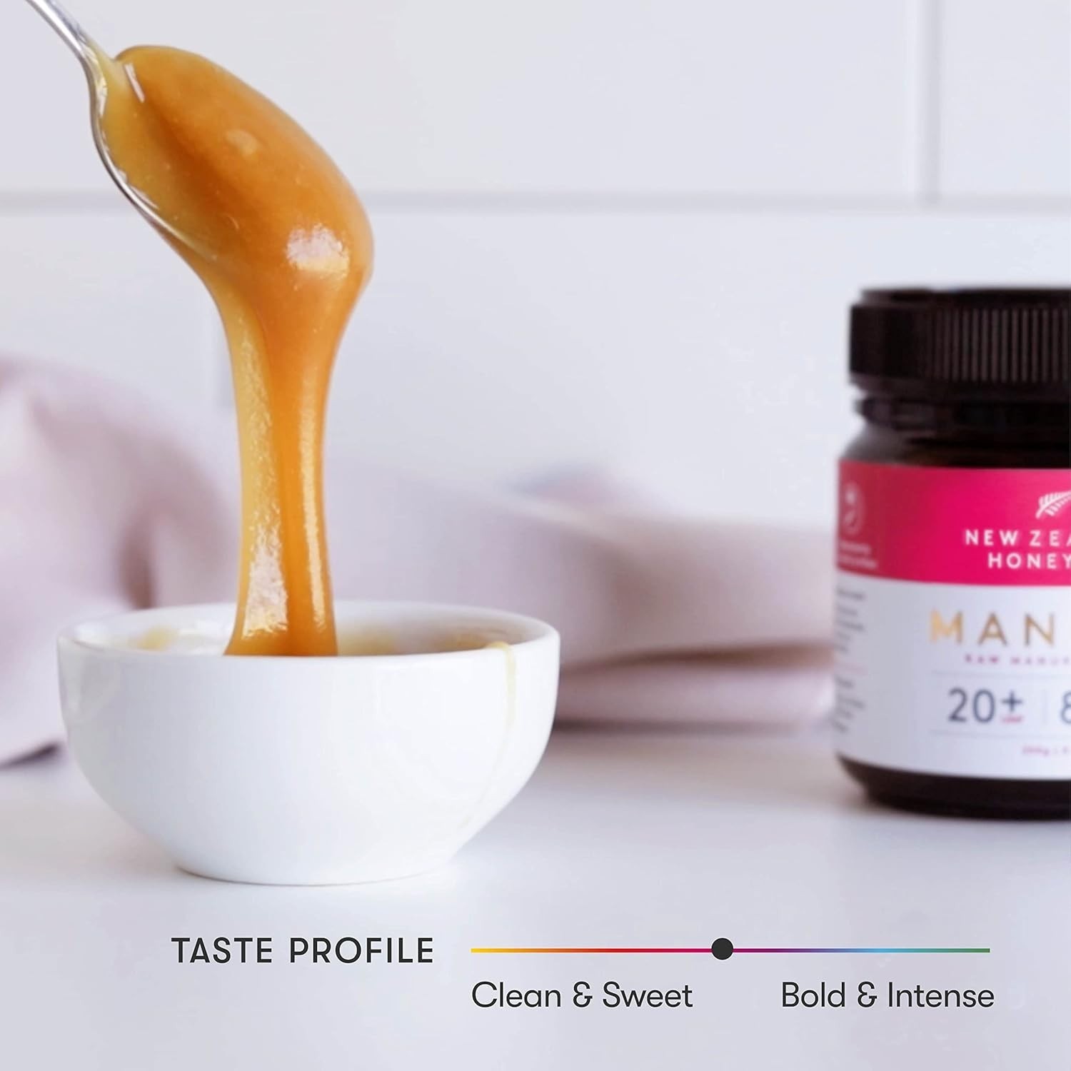 New Zealand Honey Co. Raw Manuka Honey UMF 20+ / MGO 829+ | UMF Certified | 4...