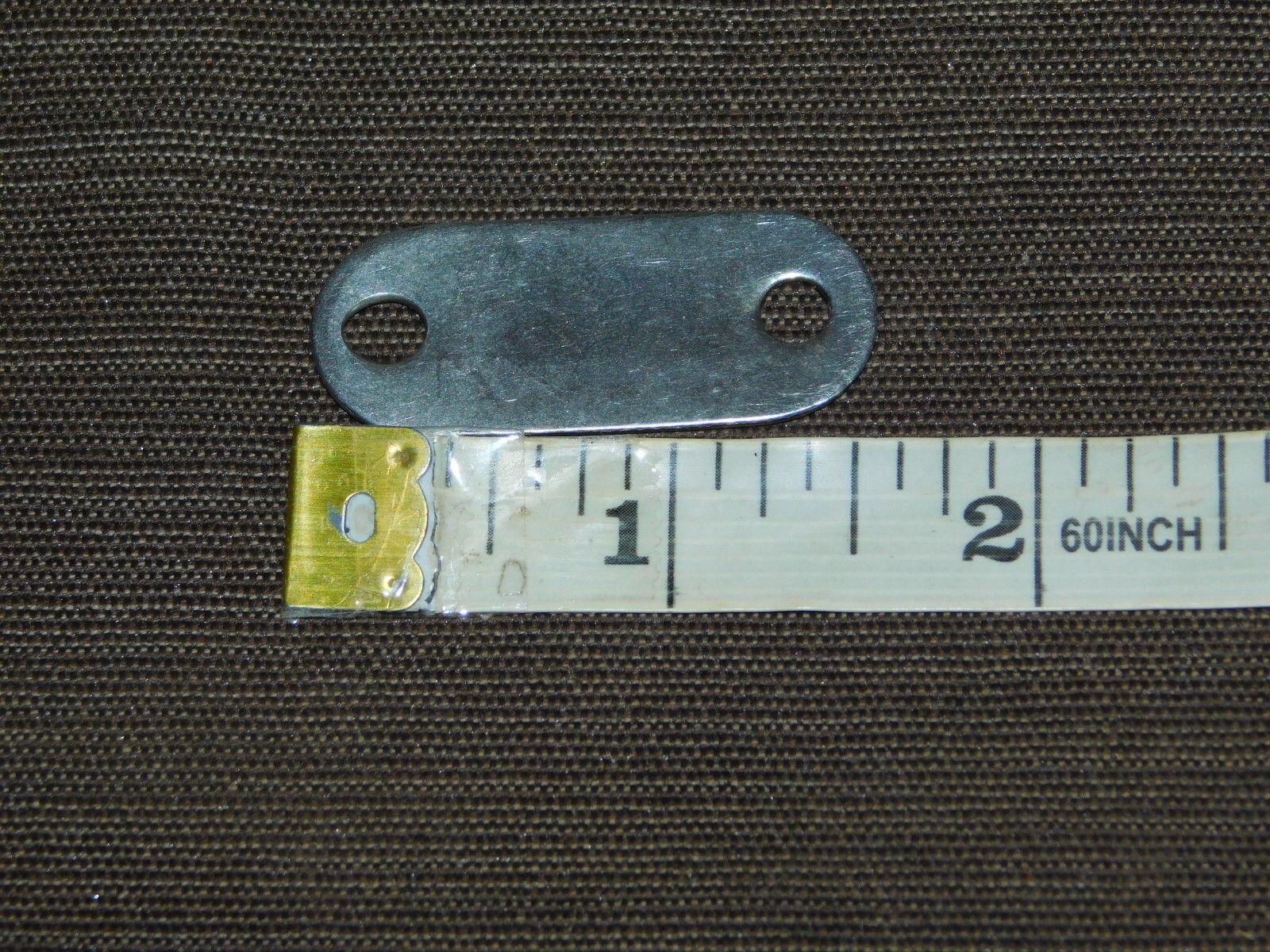 VINTAGE 1 1/2" ACROSS N.Y.S. AGR & MKTS ALBANY NY METAL ANIMAL TAG