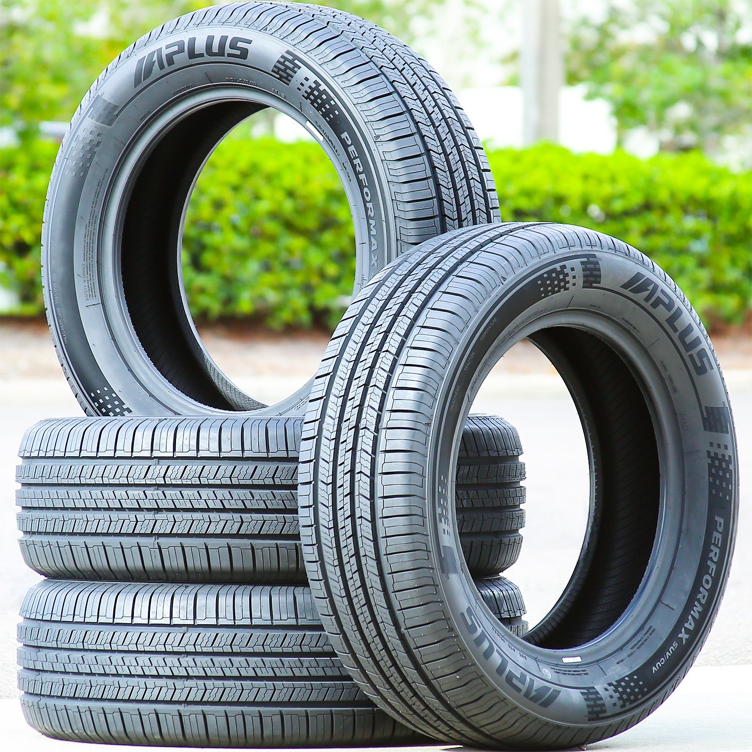4 Tires Aplus Performax SUV/CUV 235/65R17 108H XL AS A/S All Season