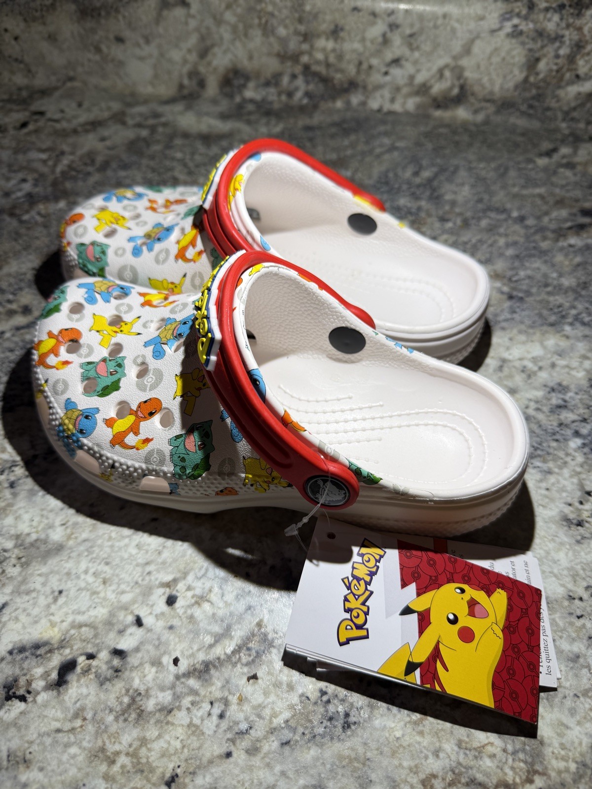 Crocs Pokémon Clogs - Size C13