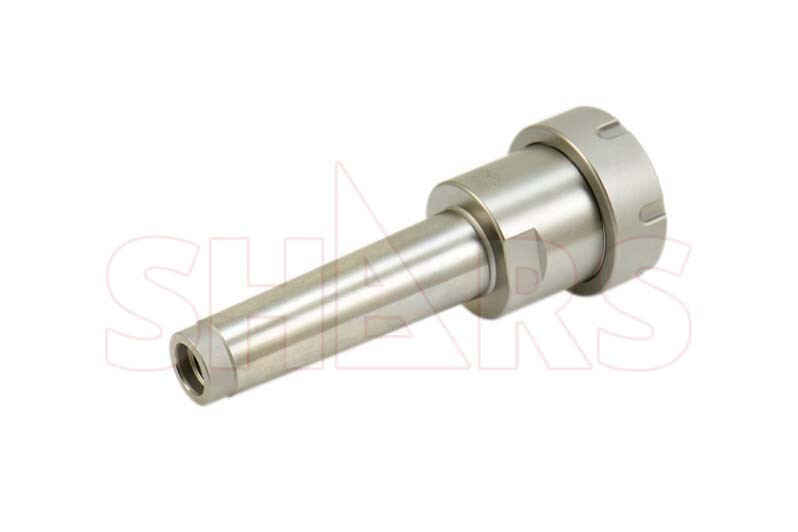 SHARS ER40 Morse Taper 4 Collet Chuck Tool Holder Set NEW L}