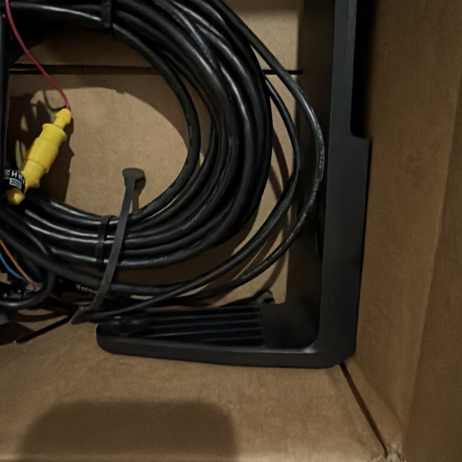 Garmin STRIKE Vivid 9sv Transducer Low Usage Mint !!! Fast Ship