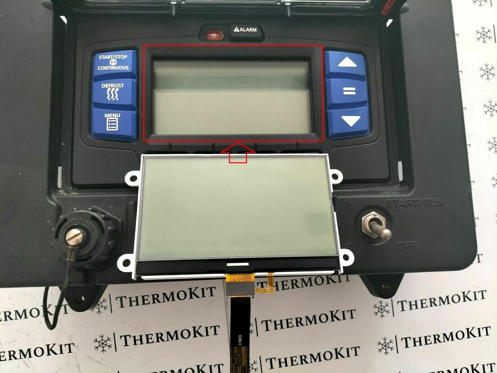 TRP LCD DISPLAY REPLACEMENT FOR CARRIER Transicold X2 X3 X4 HE19