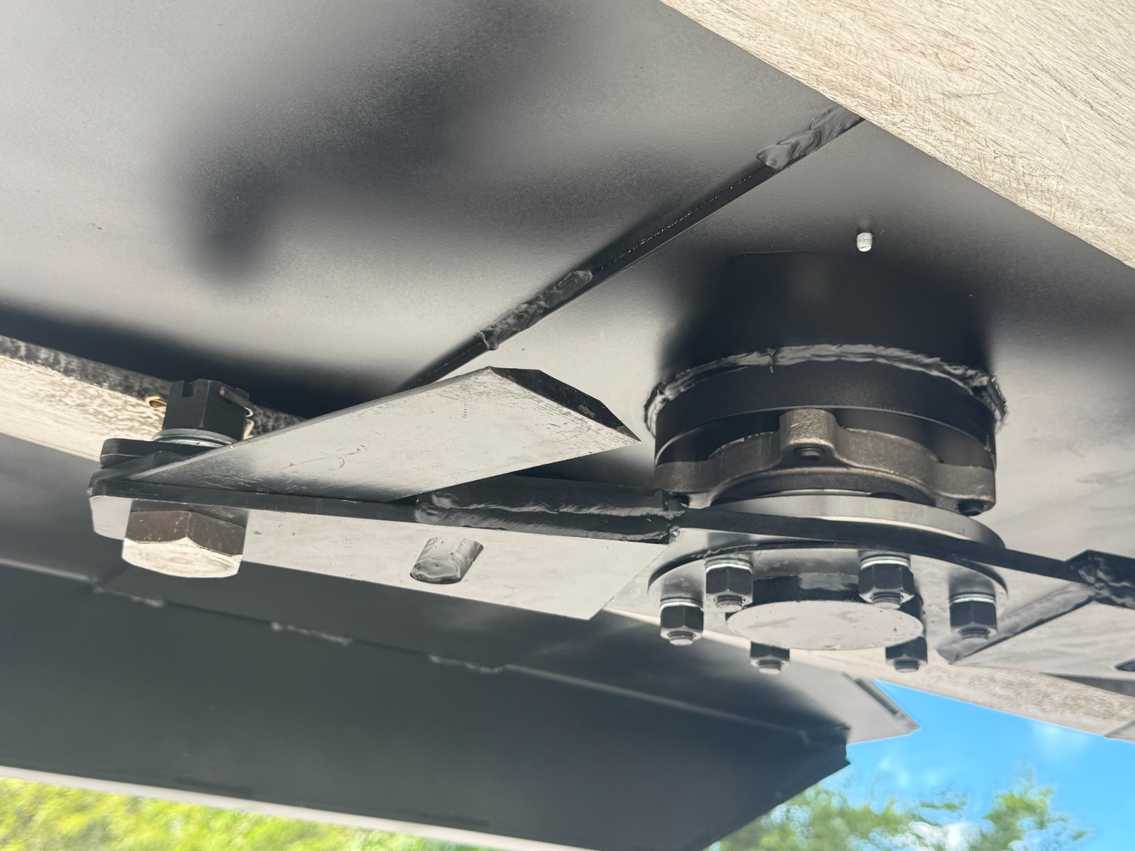 CMA 42" Mini Skid Steer Brush Cutter Rotary Mower Attachment Bobcat MT