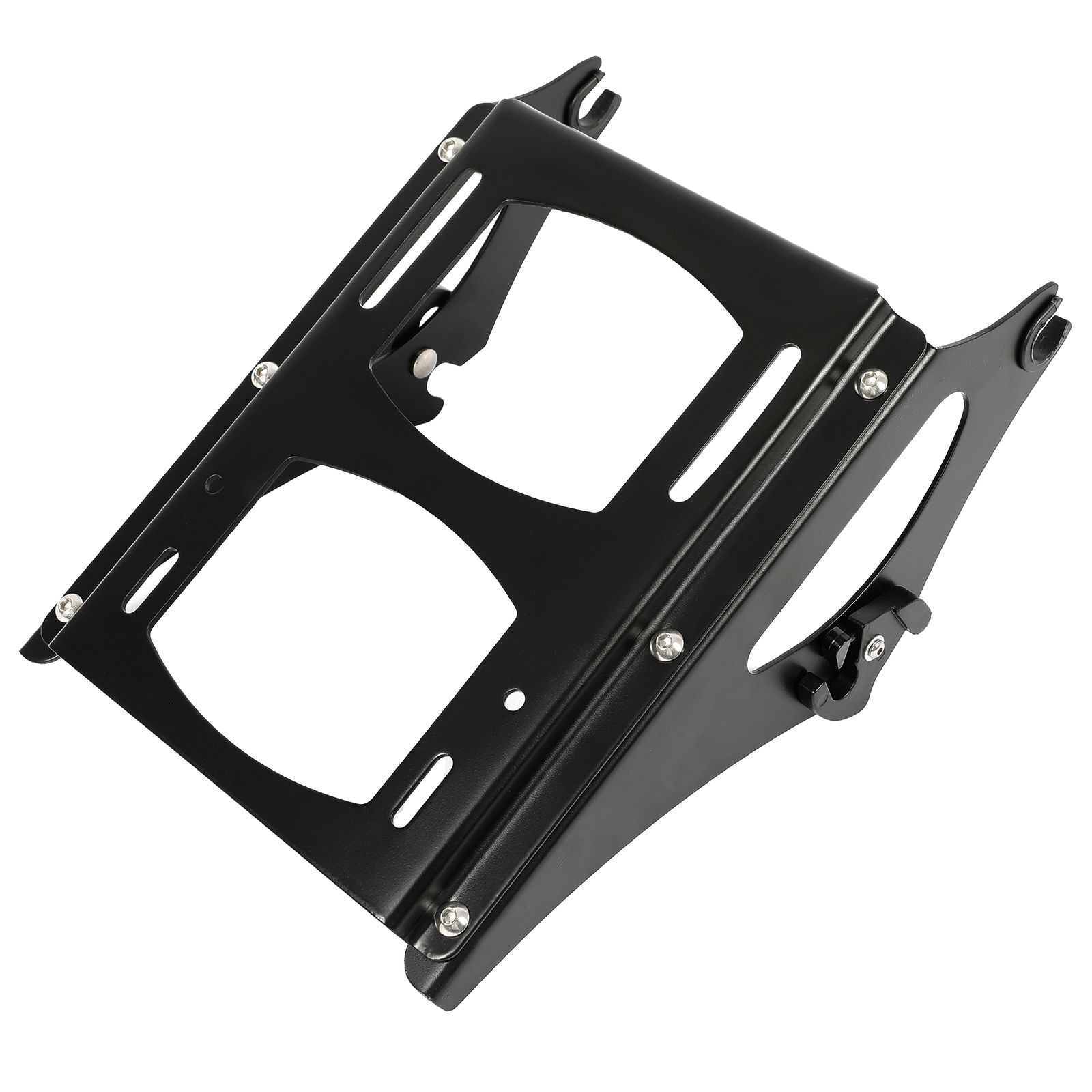 Two-up Tour Pack Pak Mount Rack Docking Hardware Kit For Harley Road Glide 09-13
