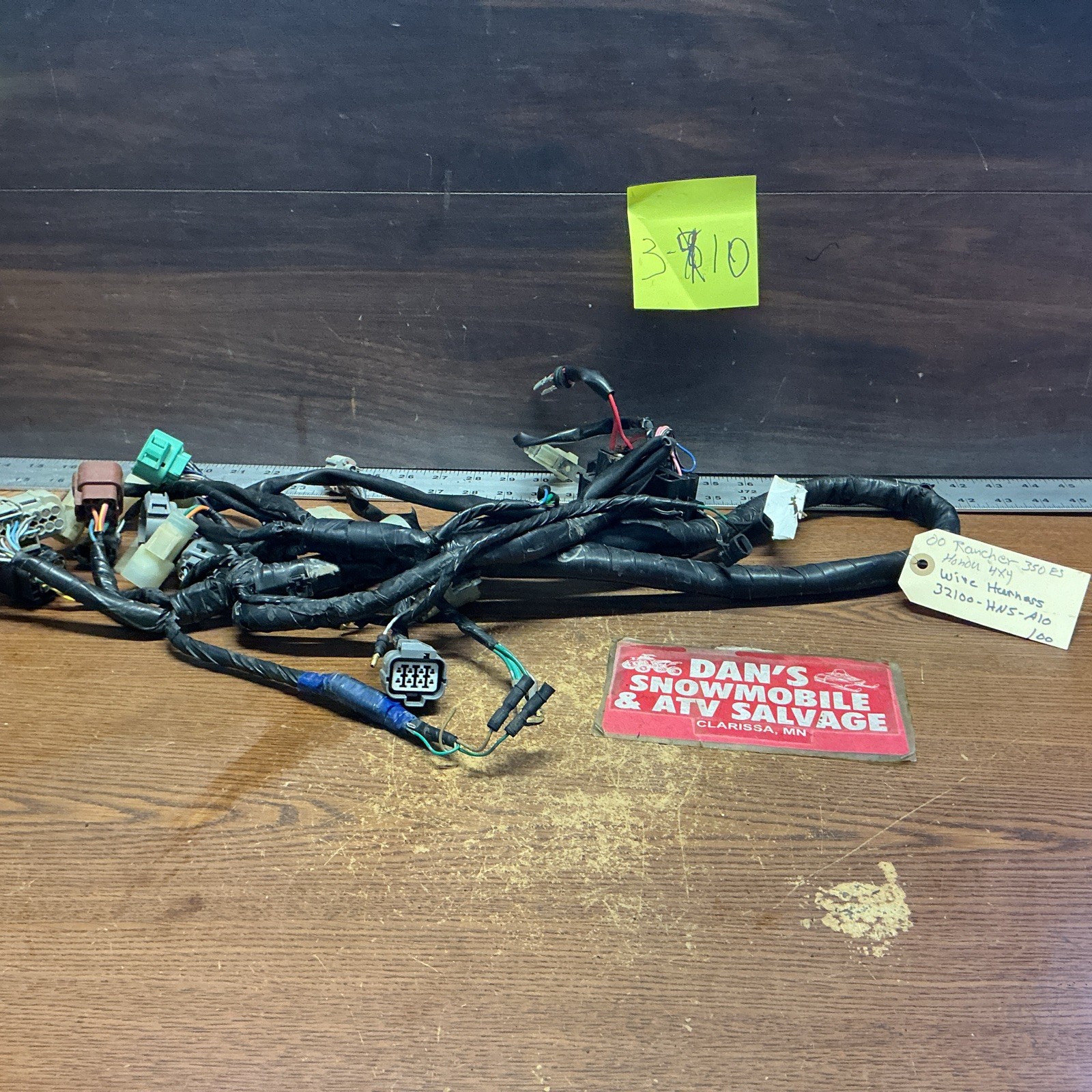 Wire Harness # 32100-HN5-A10 Honda 2000 Rancher 350 ES 4x4 ATV