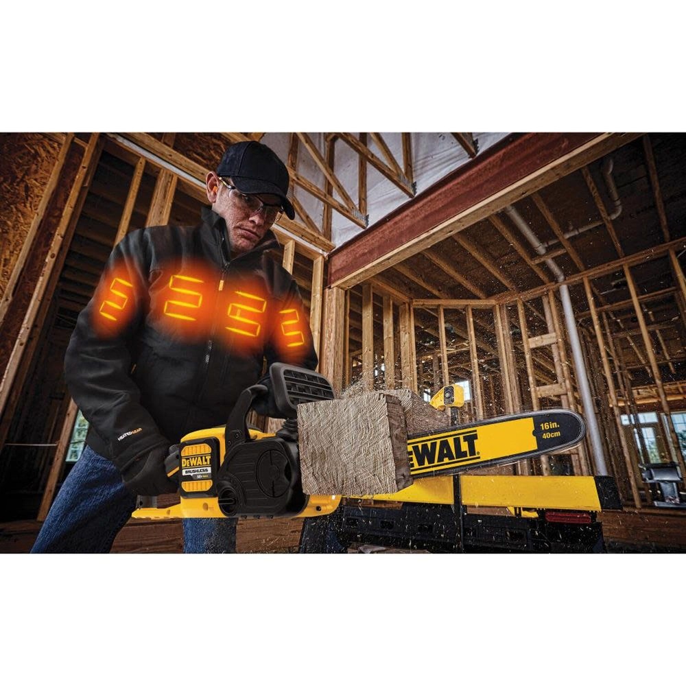 DEWALT DCHJ060ABD1-L 20V MAX Soft Shell Heated Work Jacket - L New