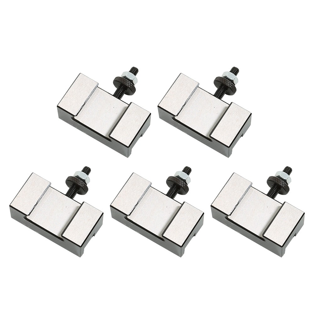 #1 Quick Change Turning & Facing Lathe Tool Post Holder OXA 250-001 5 PCS New