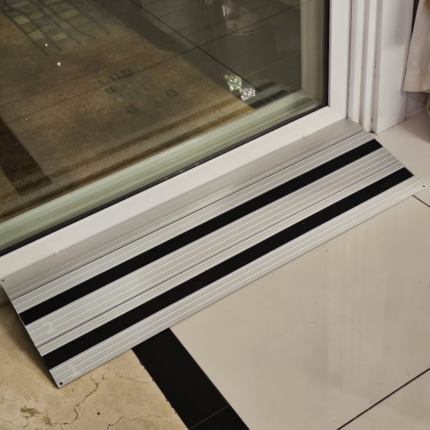 Rise threshold Wheelchair, walkers ramp Mobility aids, Heavy-duty,Sturdy