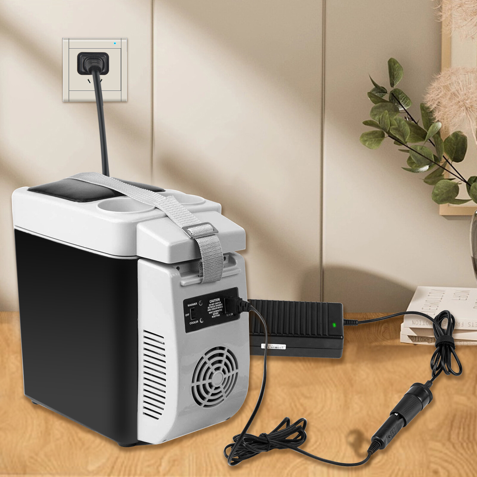 110V AC to 12V Car Cigarette Lighter DC 10A 120W Power Adapter Converter Charger