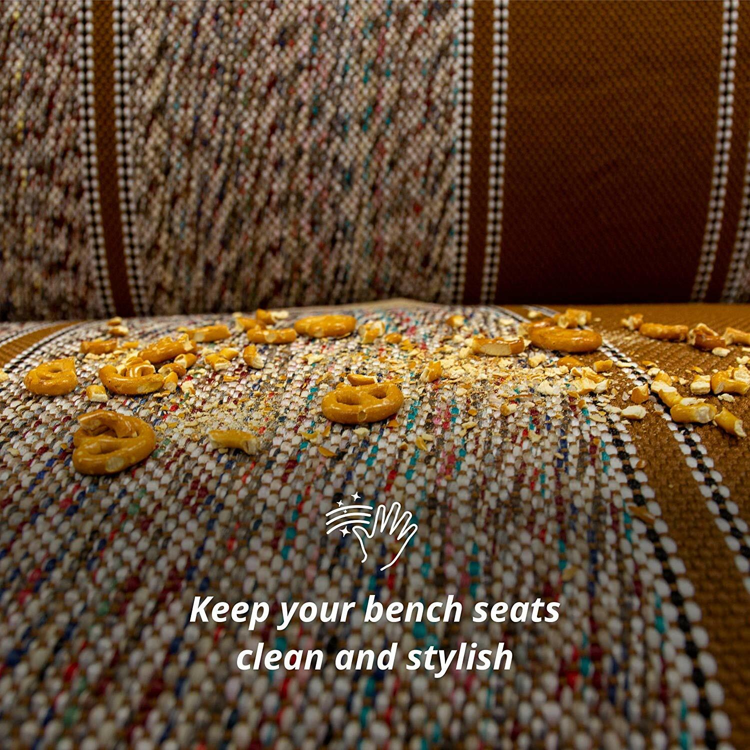 Universal Saddleblanket Seat Cover for Truck and Car Bench Seats VARIOUS COLORS