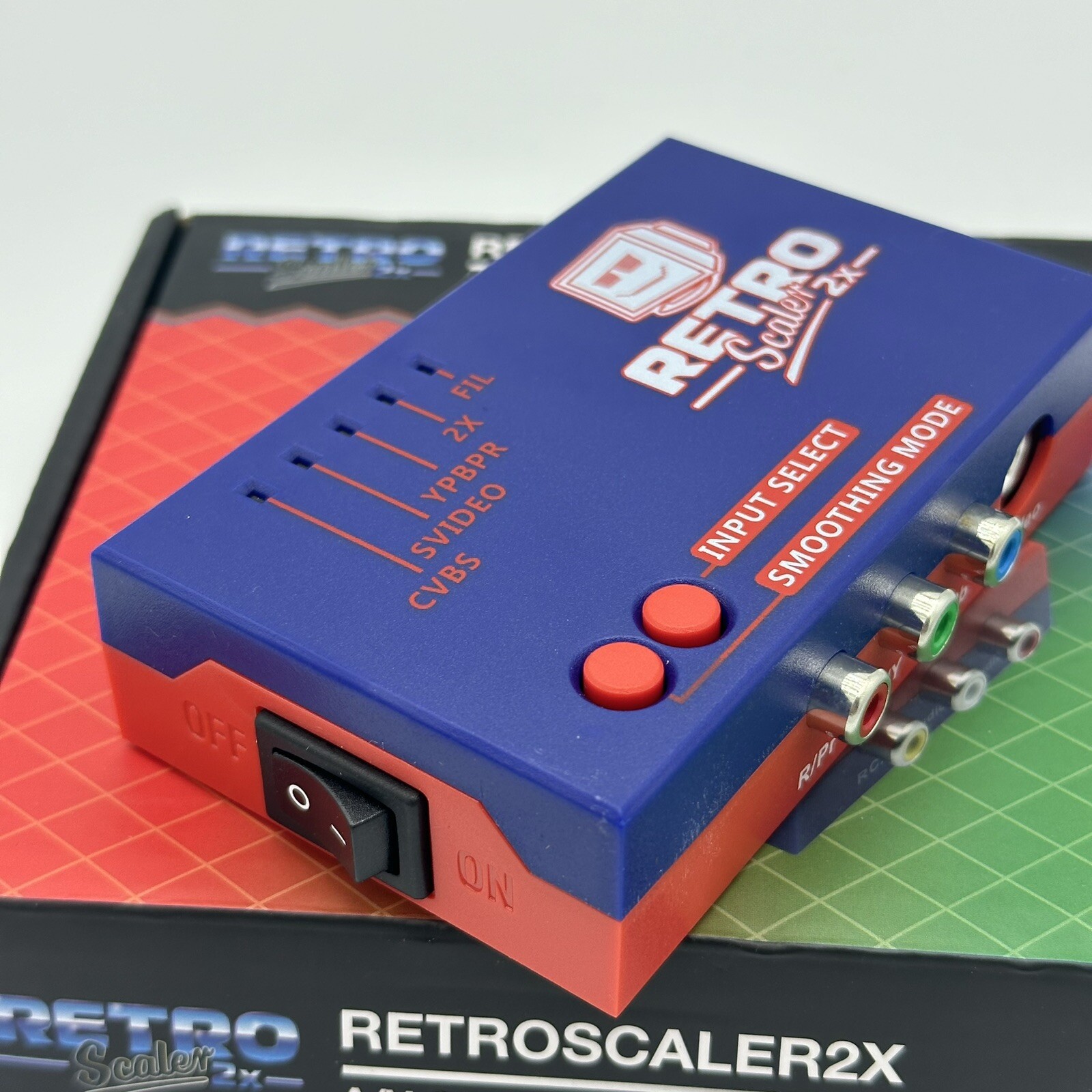 RetroScaler2x AV to HDMI Up-Scaler Converter Line-Doubler Retro Consoles Tink