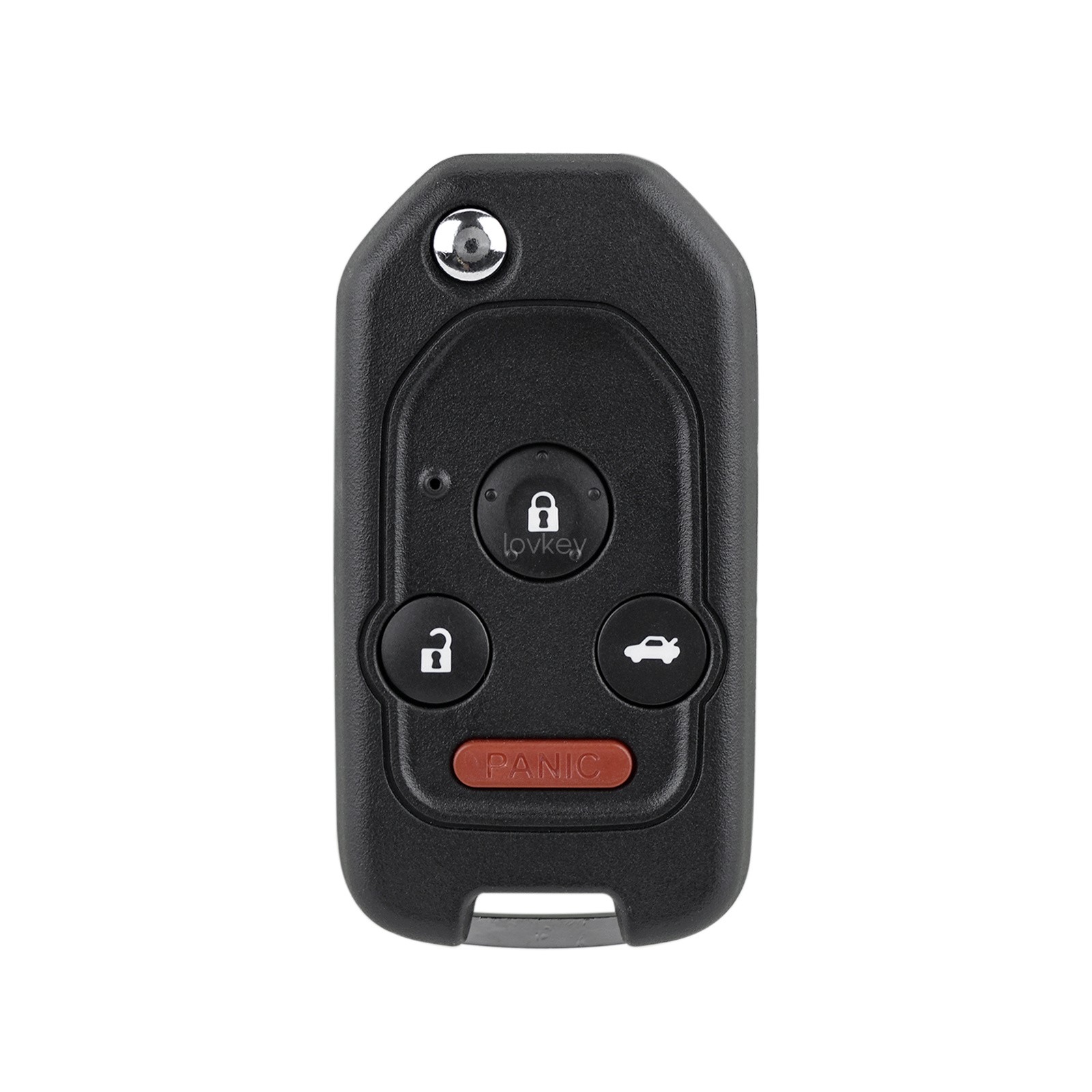 2 Flip Key Case Upgrade for 2006 - 2013 Honda Accord Civic CRV Remote Fob Shell