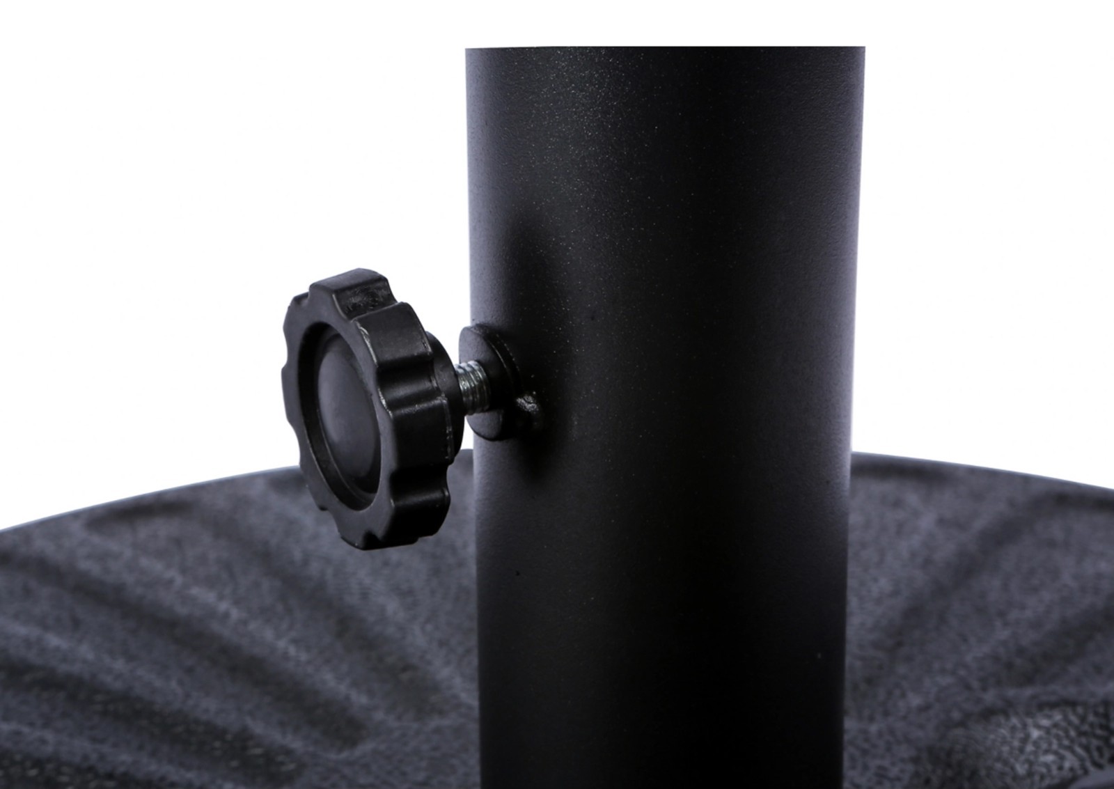 Outdoor Round Umbrella Base Water Filled Heavy Duty Patio Market Umbrella Stand