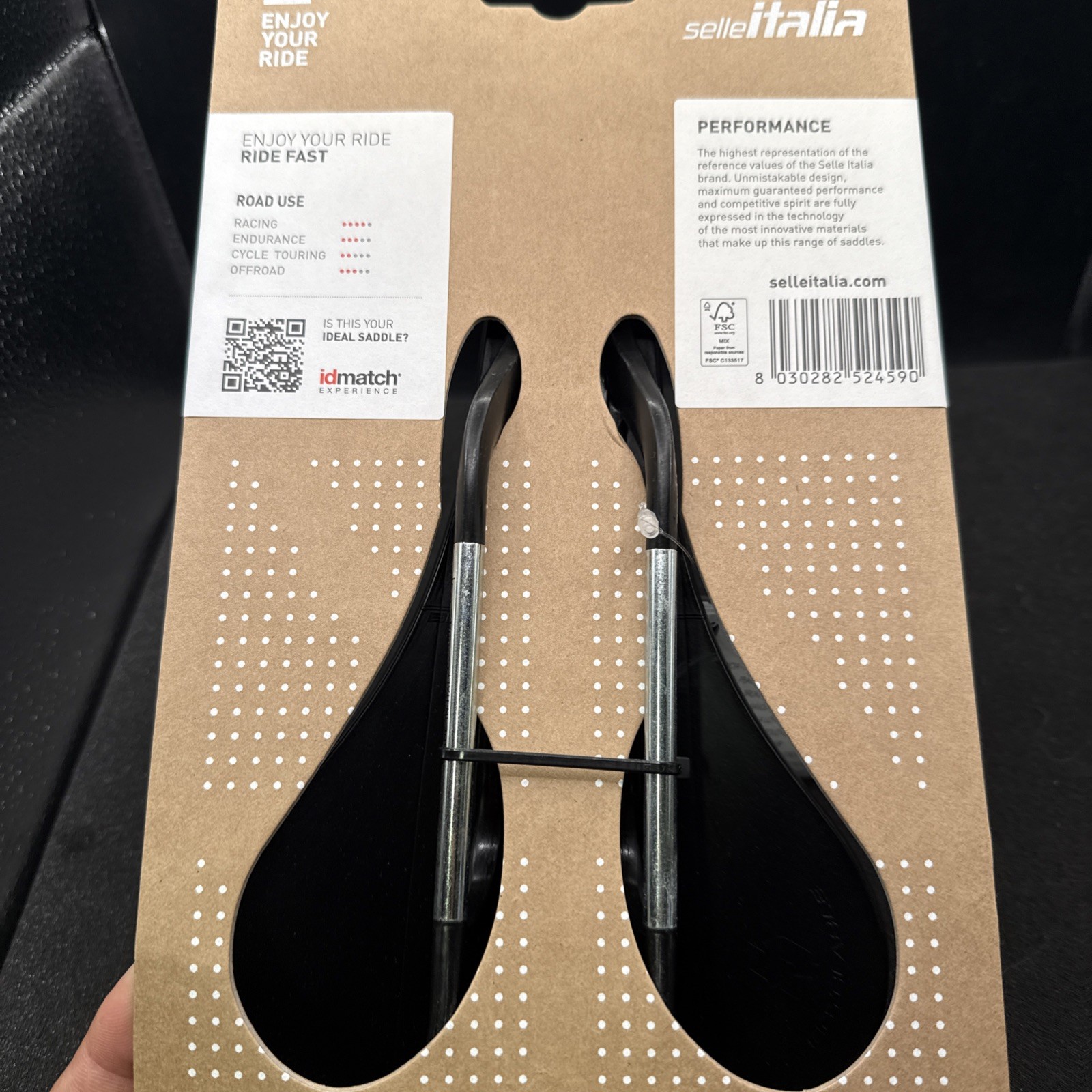 Selle Italia Model X Green L3 Superflow Cycling Saddle 145mm (9419-2)