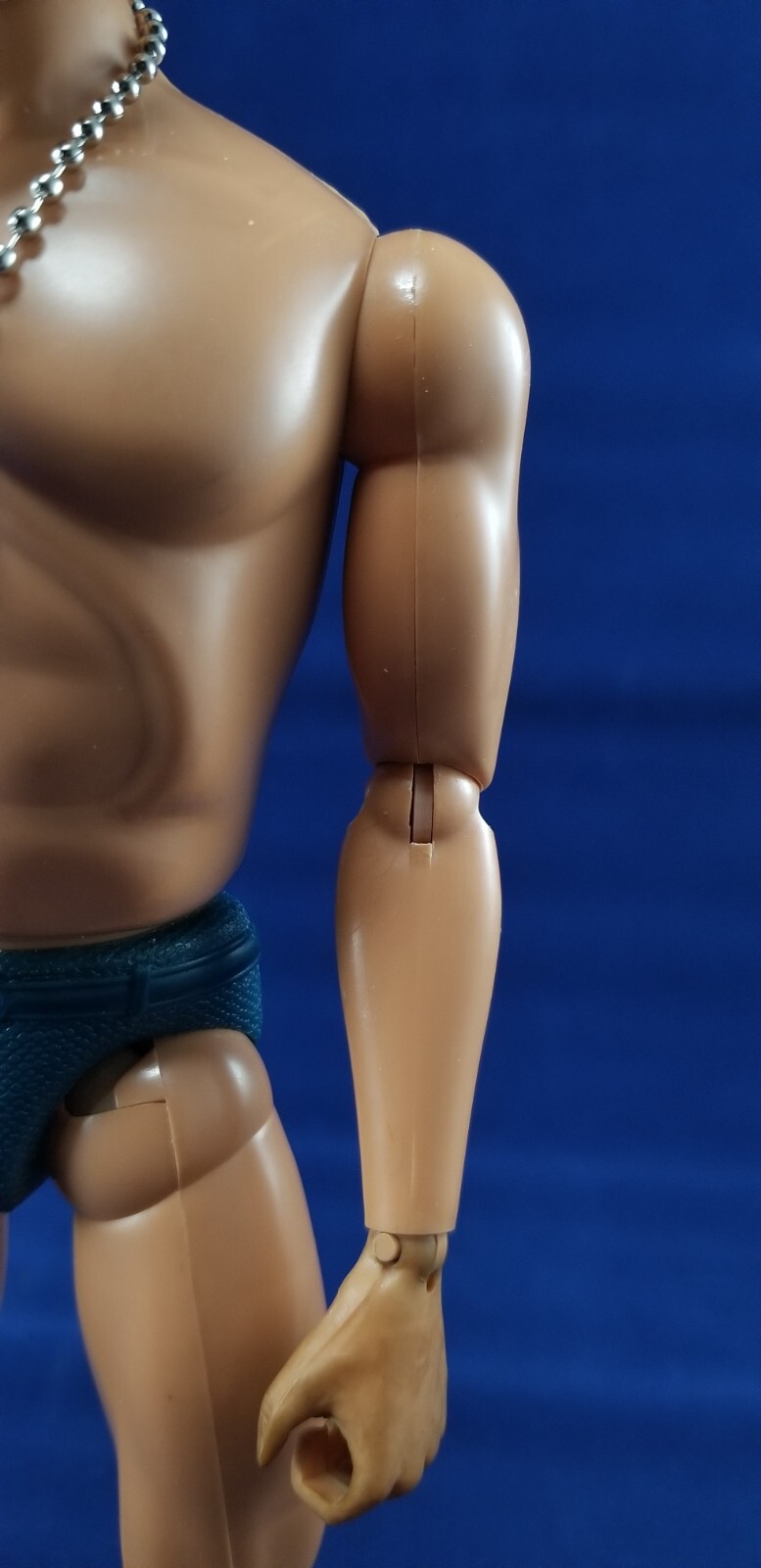 Custom GI Joe Adventure Team Muscle Body Rebuild Kits (upper & lower body)