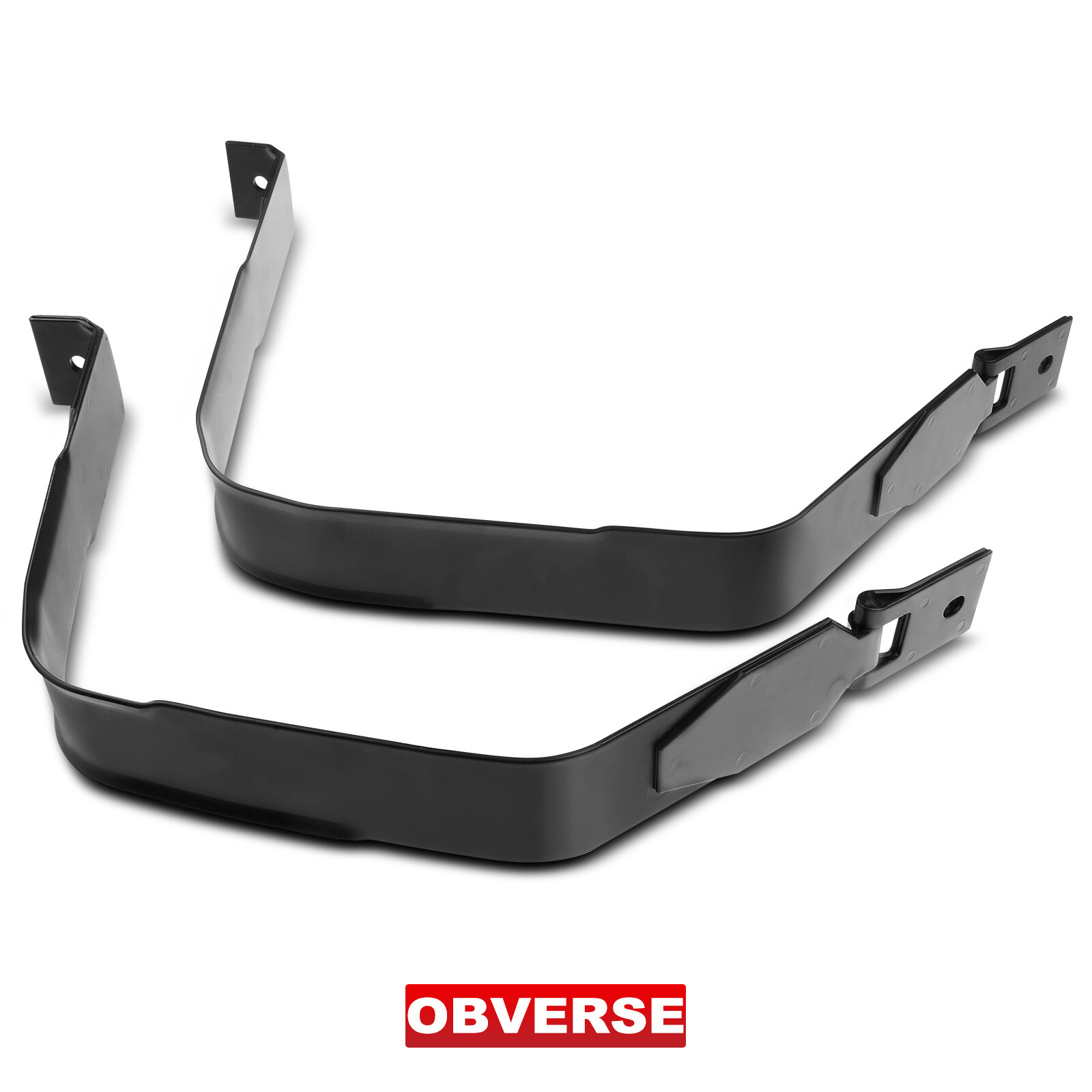 2x Fuel Tank Mounting Straps For Ford F-250 1999-2010 F-350 F-450 Super Duty