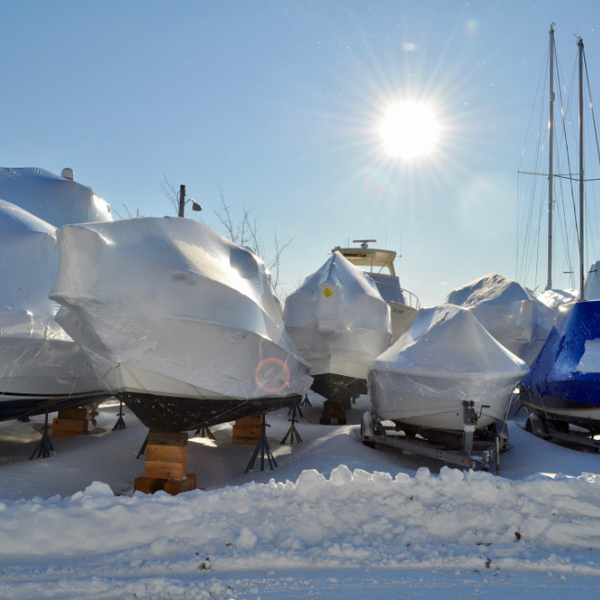 Vapor Barrier Supply - Storage & Boat Shrink Wrap - 7 mil