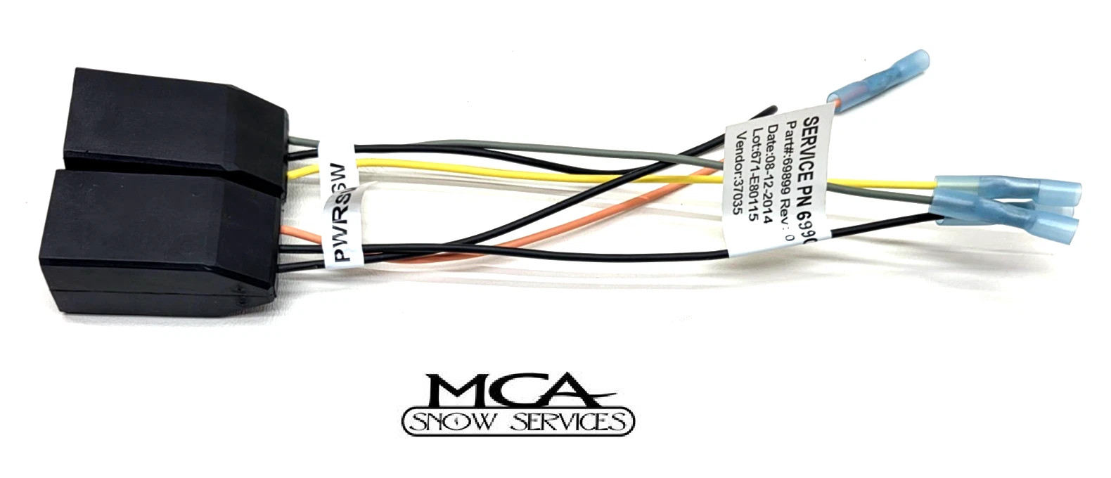 SNOWEX BLIZZARD SNOW PLOW SWITCH PLUG REPAIR END SWITCHES BOOT 45075 40576 69900