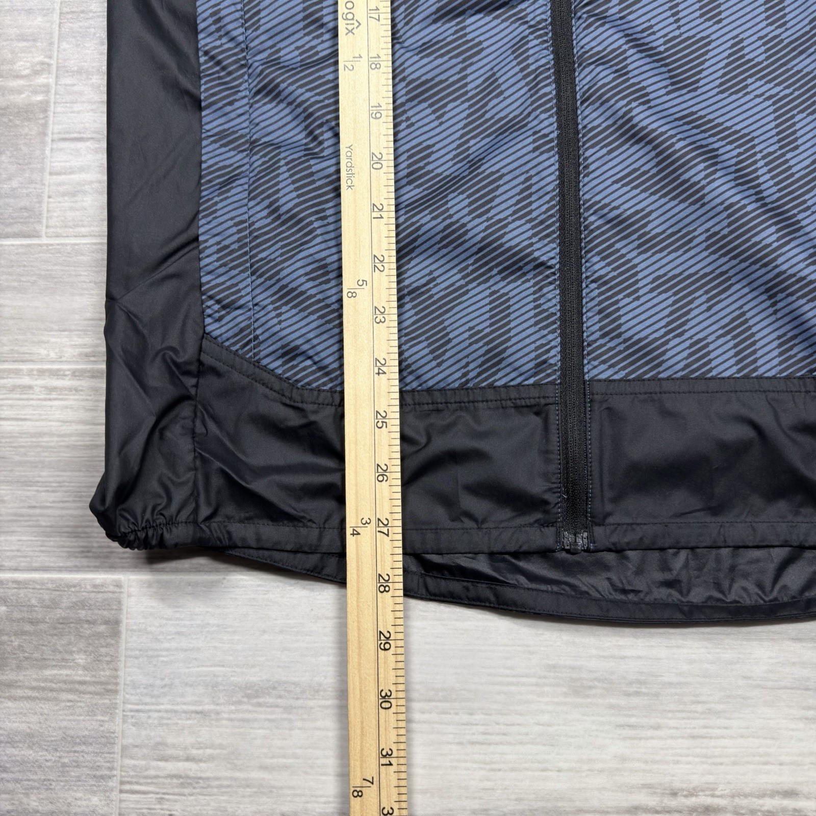 Adidas Running Performance TRAIL WIND Jacket HZ5330 Black Men’s Small NWT $100