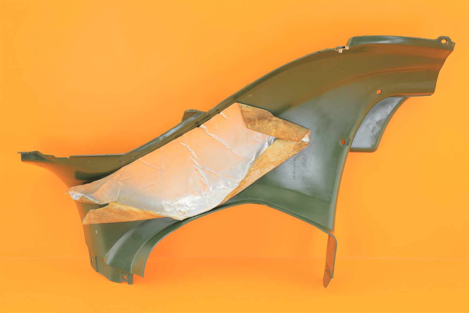 05-11 2005 Brute Force 750 OEM Side Plastics Fairing Plastic Covers Cover Set