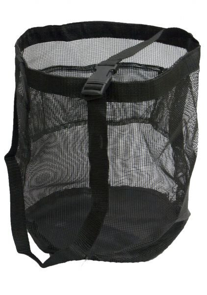 Showman Nylon Mesh Feed Bag